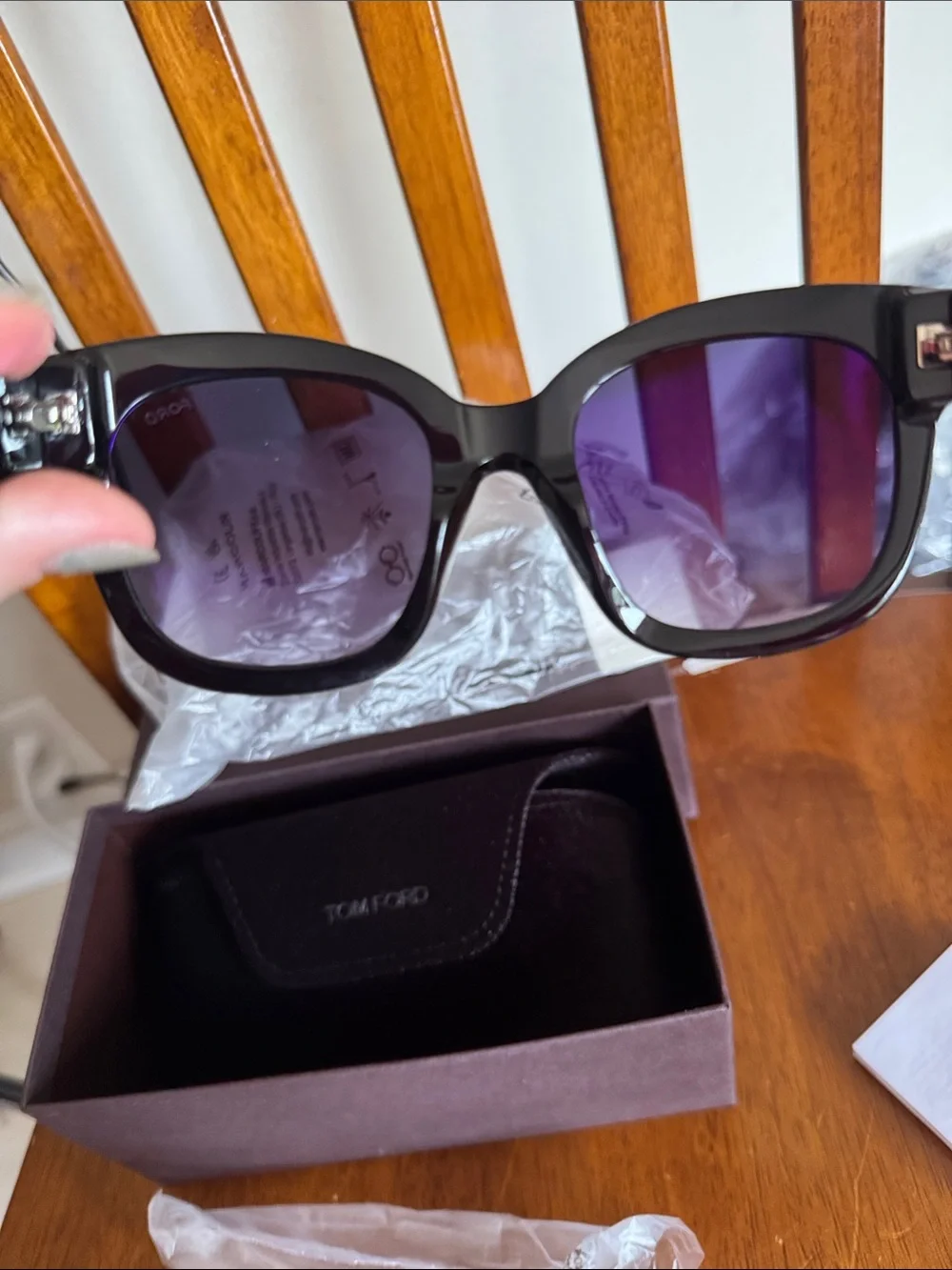 Tom Ford bold cat